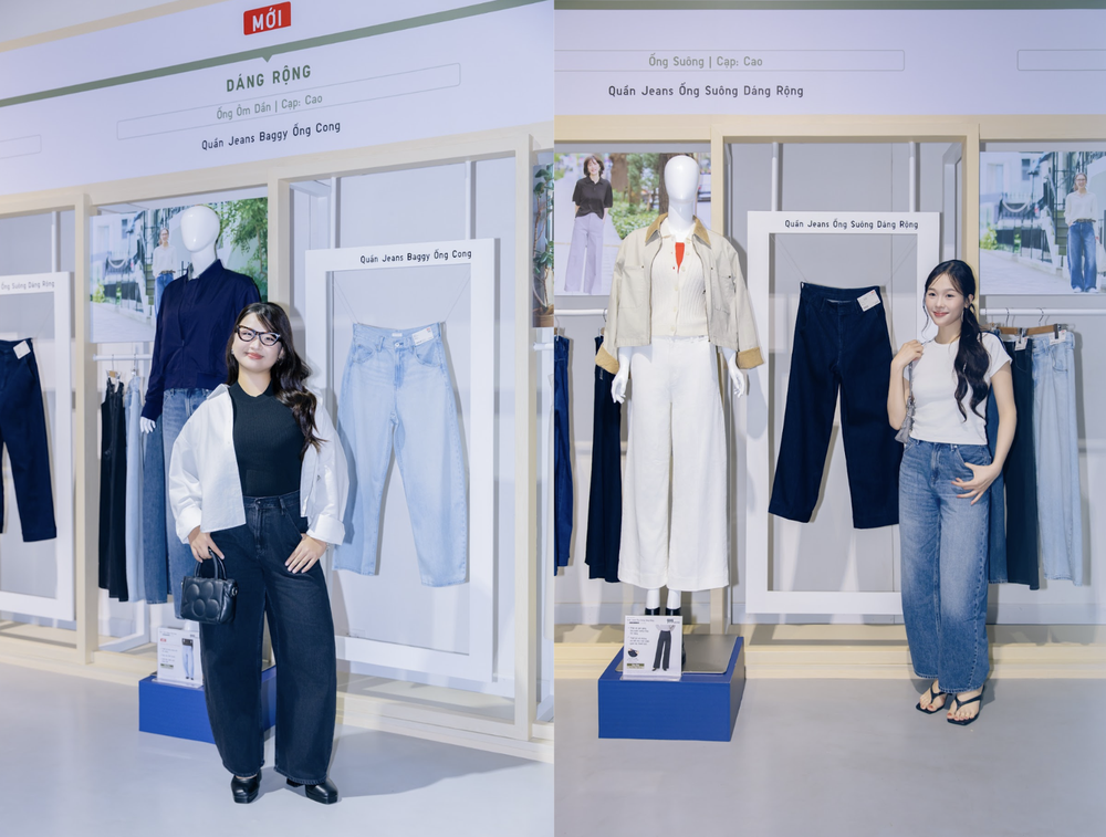 Những dáng quần jeans được hội KOL mặc đẹp lăng xê tích cực - Ảnh 8.