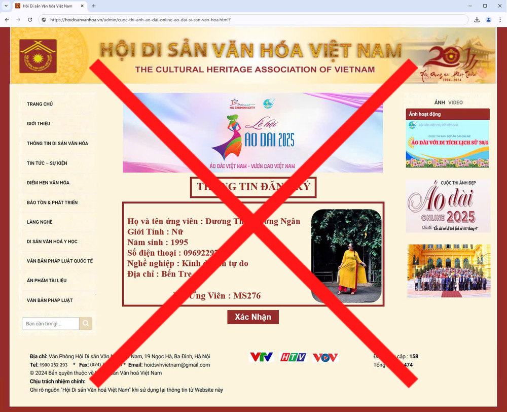 Cảnh báo hiện tượng giả mạo các tổ chức uy tín trên mạng xã hội - Ảnh 4.
