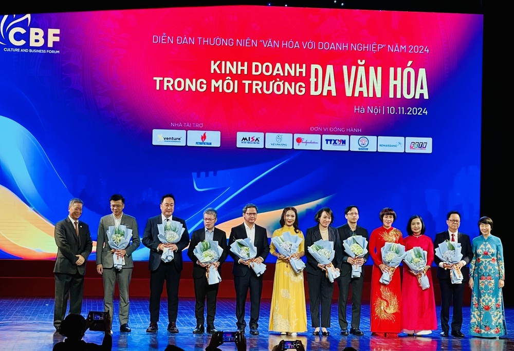Công bố Bộ tiêu chí Văn hoá kinh doanh Việt Nam sửa đổi năm 2025 - Ảnh 1.