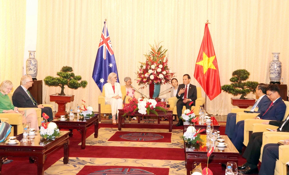 Lãnh đạo TP. Hồ Chí Minh hội kiến Toàn quyền Australia - Ảnh 3.