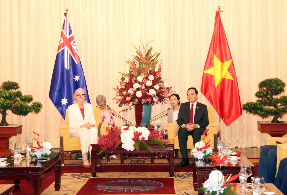 Lãnh đạo TP. Hồ Chí Minh hội kiến Toàn quyền Australia - Ảnh 2.