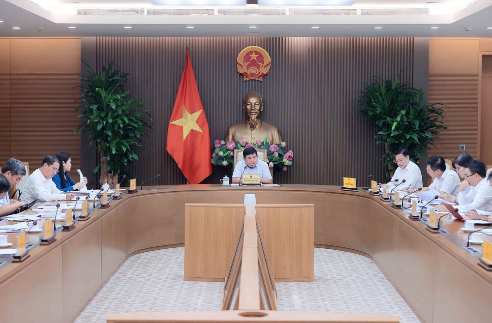 Tập trung nghiên cứu, hoàn thiện dự thảo Nghị quyết về phát triển kinh tế Nhà nước - Ảnh 2.