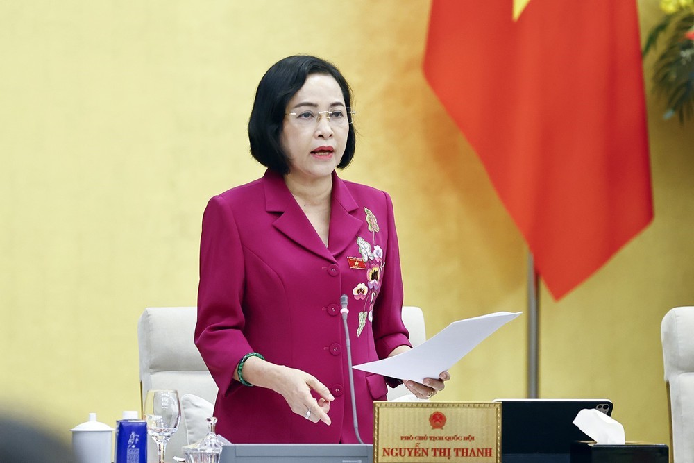 Phiên họp thứ 49 Ủy ban Thường vụ Quốc hội: Đề xuất rút ngắn thời gian tiến hành thủ tục giải quyết phá sản - Ảnh 3.