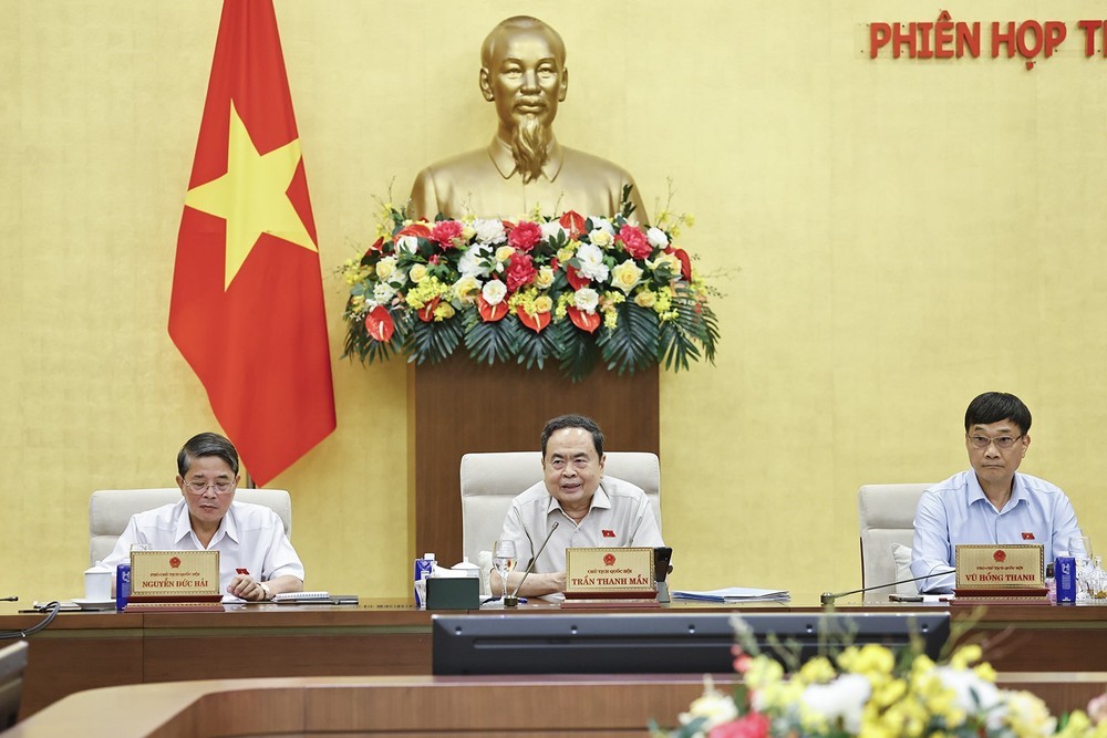 Phiên họp thứ 49 Ủy ban Thường vụ Quốc hội: Dự kiến, Quốc hội làm việc 42 ngày tại Kỳ họp thứ 10 - Ảnh 1.
