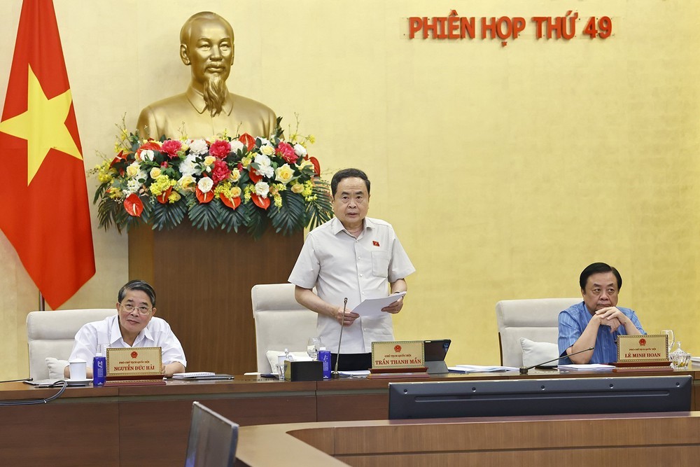 Phiên họp thứ 49 Ủy ban Thường vụ Quốc hội: Đề xuất rút ngắn thời gian tiến hành thủ tục giải quyết phá sản - Ảnh 1.