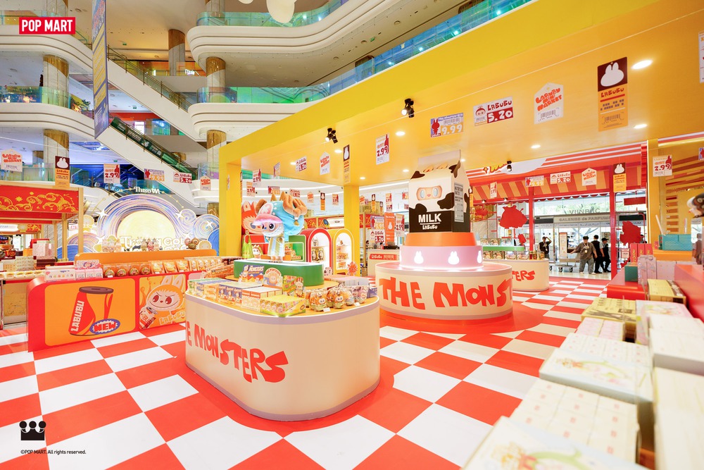 Pop Mart đưa sự kiện Wacky Mart đến giữa lòng Sài Gòn - Ảnh 1.