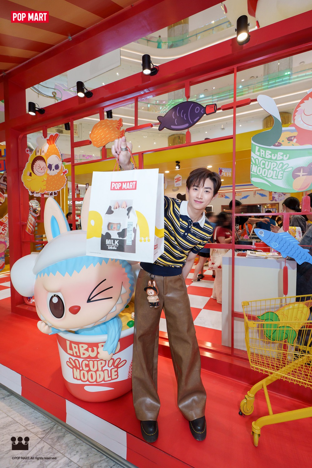 Pop Mart đưa sự kiện Wacky Mart đến giữa lòng Sài Gòn - Ảnh 4.