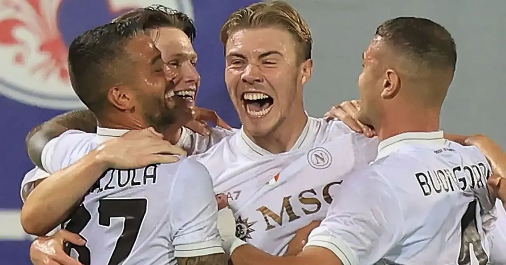 Hojlund tỏa sáng ngay trận ra mắt Napoli, MU có cảm thấy tiếc nuối? - Ảnh 1.