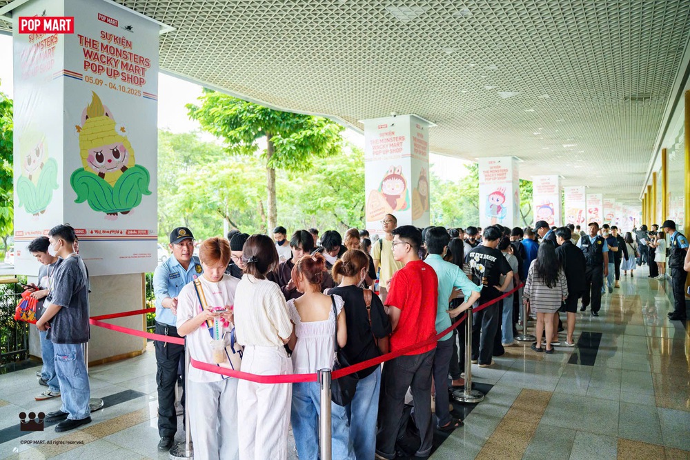 Pop Mart đưa sự kiện Wacky Mart đến giữa lòng Sài Gòn - Ảnh 3.