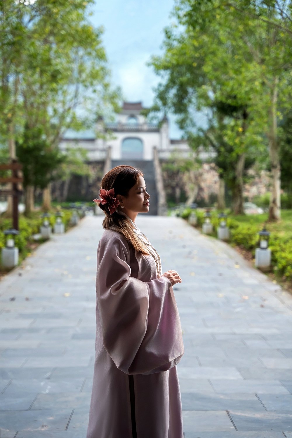 Tina Yuan - Nữ nhà văn đam mê cổ phục và khát khao quảng bá văn hoá Việt Nam  - Ảnh 8.