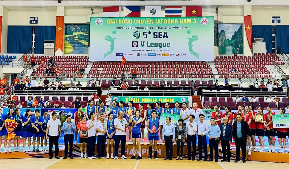 Thái Lan thu hơn 7 nghìn tỷ từ tổ chức giải vô địch bóng chuyền nữ thế giới, Việt Nam học hỏi ra sao? - Ảnh 2.