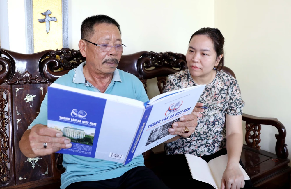 80 năm Thông tấn xã Việt Nam: Những nhà báo, liệt sĩ hóa thân cho Tổ quốc - Ảnh 3.
