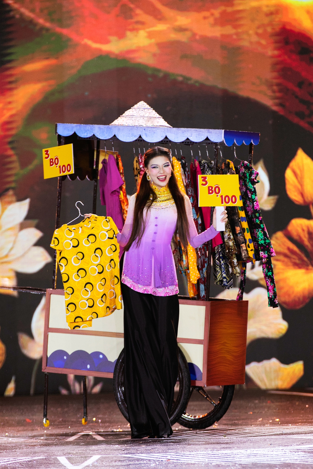 Độc đáo các thiết kế trang phục dân tộc của đội NTK Minh Châu ở Miss Grand Vietnam 2025 - Ảnh 8.