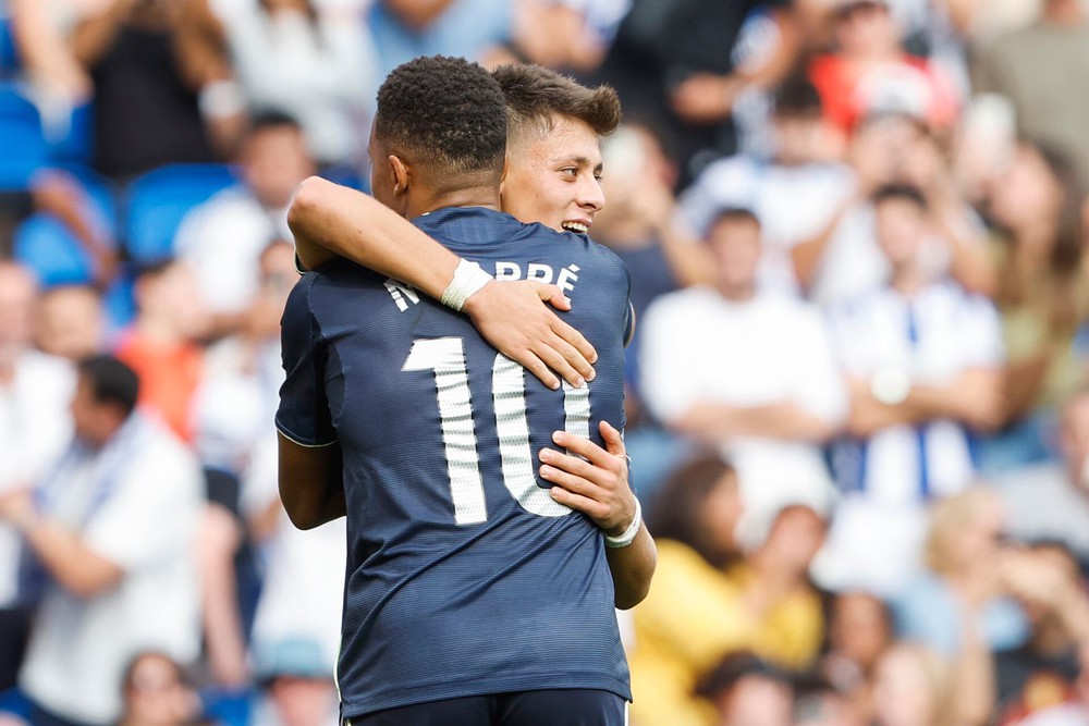 Real Madrid toàn thắng: Mbappe khiêu vũ cùng Guler - Ảnh 1.