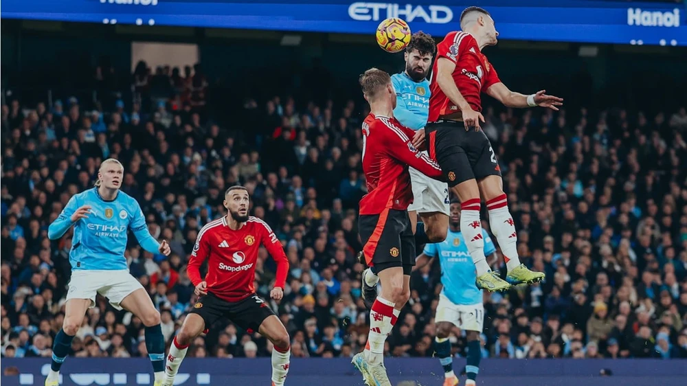 Man City vs MU