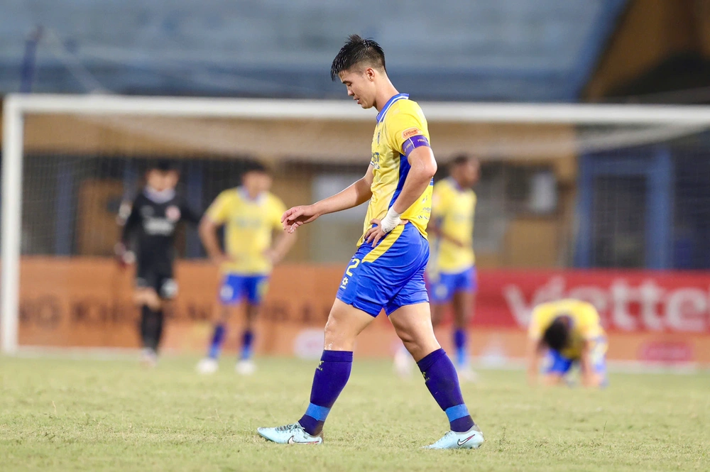 Vòng loại Cúp quốc gia - Chứng khoán LPBank 2025/26: Hà Nội FC, Thanh Hoá chưa thoát khủng hoảng - Ảnh 1.
