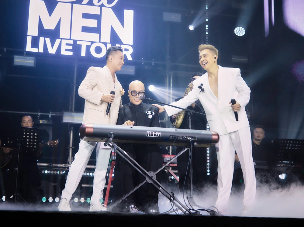 The Men trở lại với podcast &quot;The Men: Chuyện đàn ông và những bản tình ca&quot; - Ảnh 3.