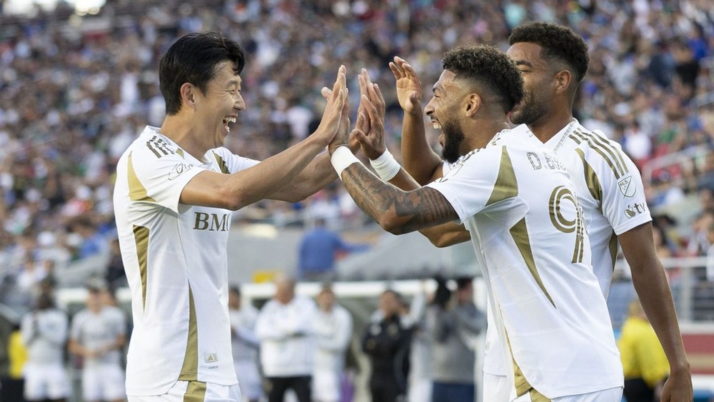 Son Heung Min gây sốt với bàn thắng ở giây thứ 52 trước gần 60 nghìn CĐV ở Mỹ  - Ảnh 3.