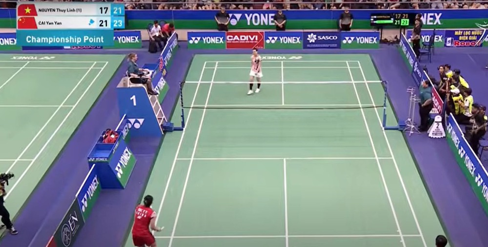 Thua đáng tiếc đối thủ Trung Quốc, Nguyễn Thùy Linh lỡ cơ hội lần thứ tư vô địch Vietnam Open - Ảnh 2.