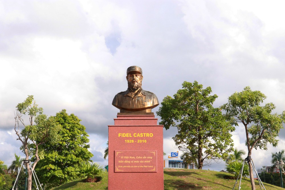 Vẹn nguyên tình cảm đặc biệt của người dân Quảng Trị với Lãnh tụ Fidel Castro - Ảnh 2.