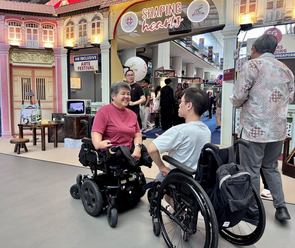 Shaping Hearts 2025: Dấu ấn sáng tạo của nghệ sĩ khuyết tật Việt Nam - Ảnh 8.