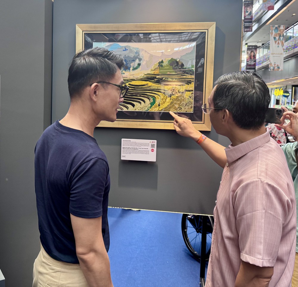 Shaping Hearts 2025: Dấu ấn sáng tạo của nghệ sĩ khuyết tật Việt Nam - Ảnh 7.