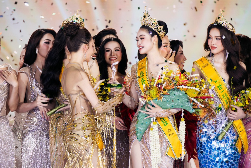 Gia cảnh khó khăn và sự nghị lực của tân Miss Grand Vietnam 2025 - Ảnh 1.