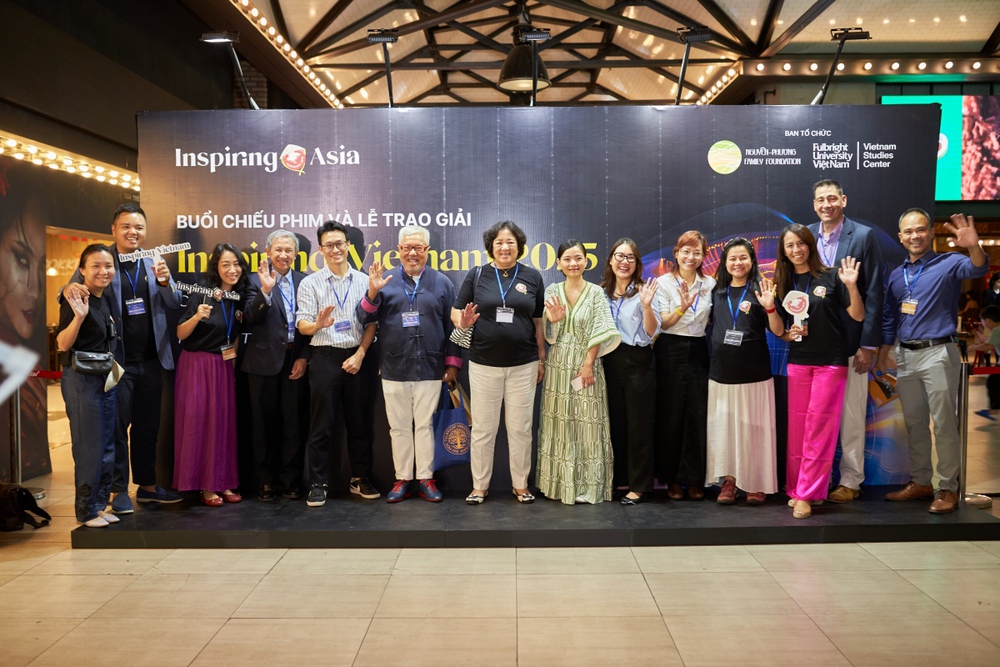 Lễ trao giải Inspiring Việt Nam 2025: Tôn vinh phim ngắn, dự án điện ảnh có tác động xã hội - Ảnh 1.