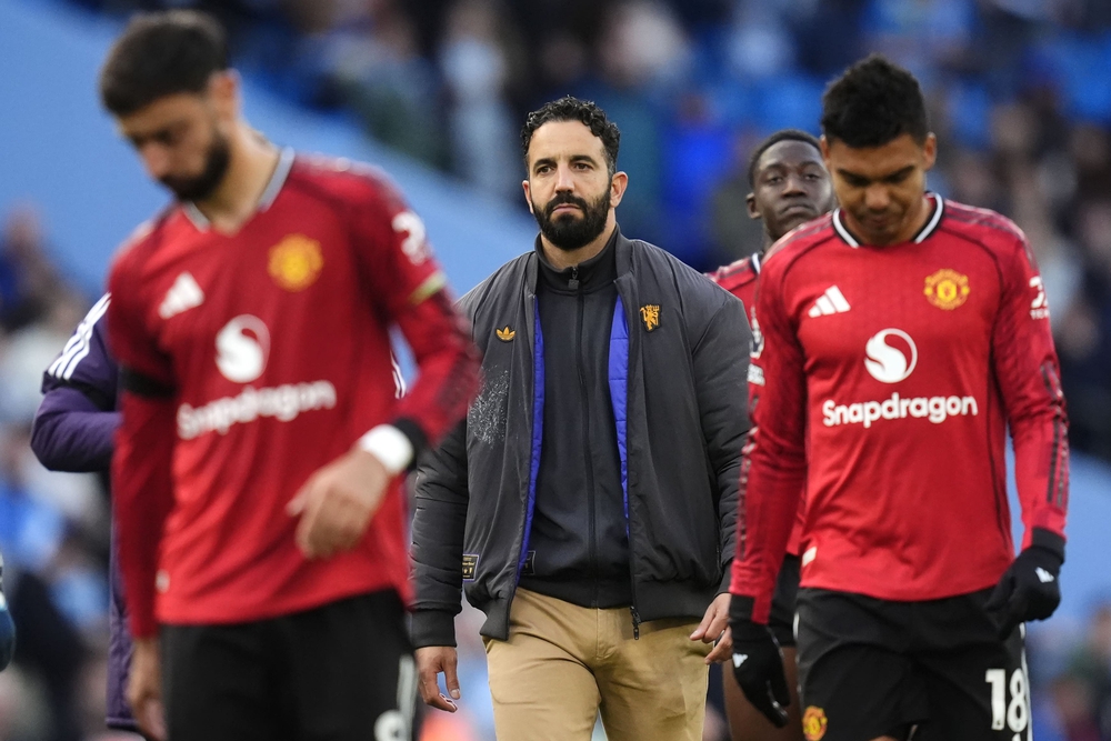 MU đại bại trong trận derby Manchester: MU và “nghệ thuật” thất bại - Ảnh 1.