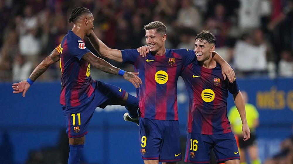 Barcelona : Thắng tối đa trong sân đấu tối thiểu - Ảnh 1.
