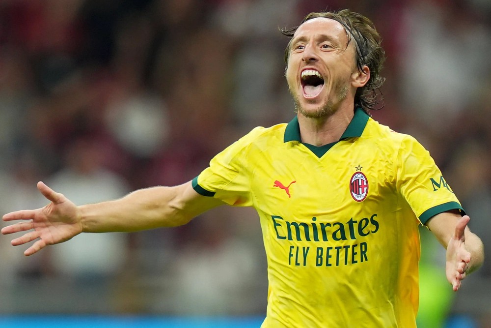 AC Milan: “Tuổi 30” của Luka Modric - Ảnh 1.