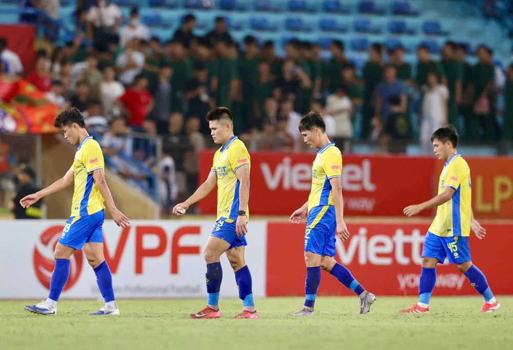 Khi Hà Nội FC cạn nguồn lực  - Ảnh 1.