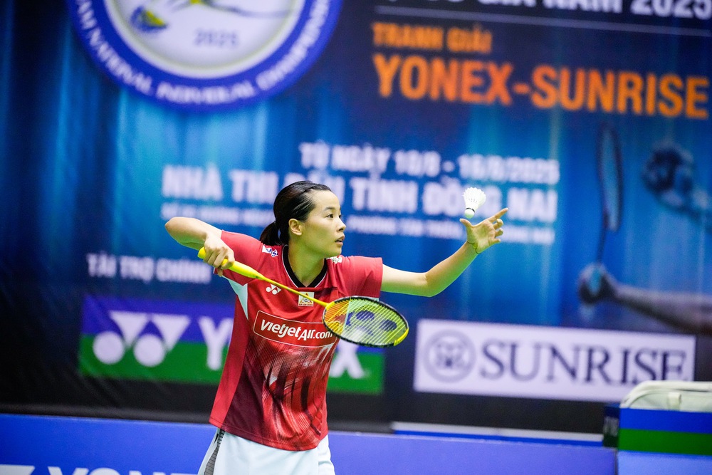 Nguyễn Thùy Linh đạt á quân Vietnam Open 2025, sẵn sàng cho giải Super 750 tại Trung Quốc - Ảnh 1.