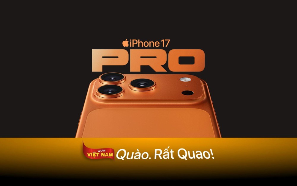 Sở hữu siêu phẩm iPhone 17 Series và iPhone Air sớm nhất: Pre-Order ngay với loạt ưu đãi hấp dẫn chưa từng có - Ảnh 1.
