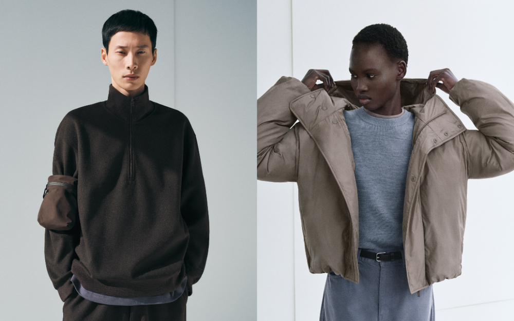 Ra mắt BST Uniqlo U Thu/Đông 2025 lấy cảm hứng từ sắc xanh sâu thẳm của Biển Bắc - Ảnh 1.