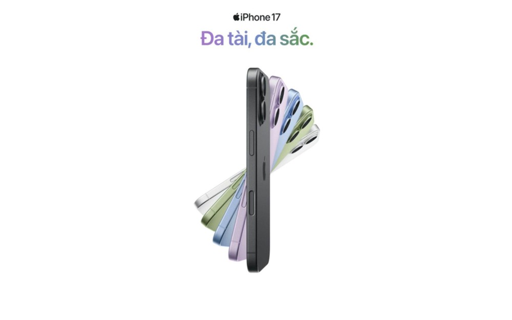 Sở hữu siêu phẩm iPhone 17 Series và iPhone Air sớm nhất: Pre-Order ngay với loạt ưu đãi hấp dẫn chưa từng có - Ảnh 3.