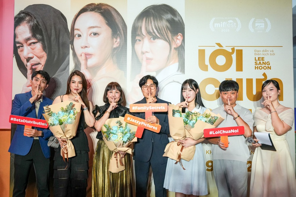 Kim Hye Eun tái xuất ấn tượng với vai chính trong &quot;Lời chưa nói&quot; - Ảnh 1.