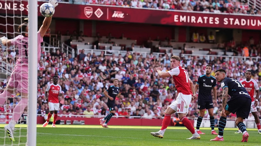 Lịch thi đấu bóng đá hôm nay 16/9: Trực tiếp Bibao vs Arsenal, Real Madrid vs Marseille - Ảnh 1.
