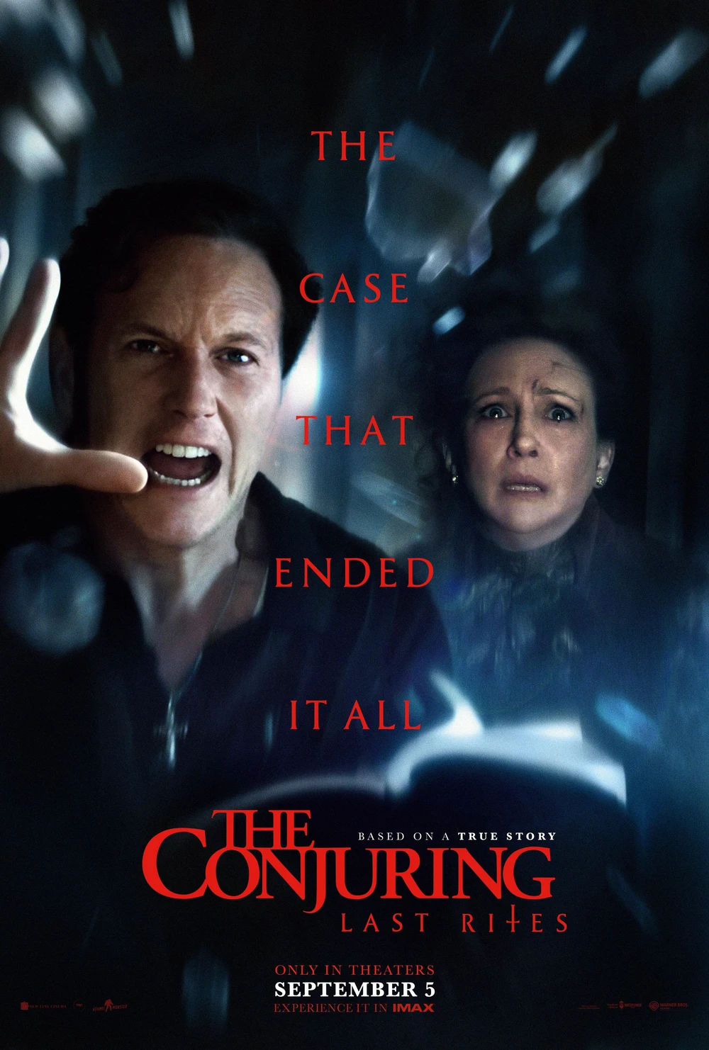 Cú chốt đầy cảm xúc cho vũ trụ điện ảnh &quot;The Conjuring&quot; - Ảnh 1.