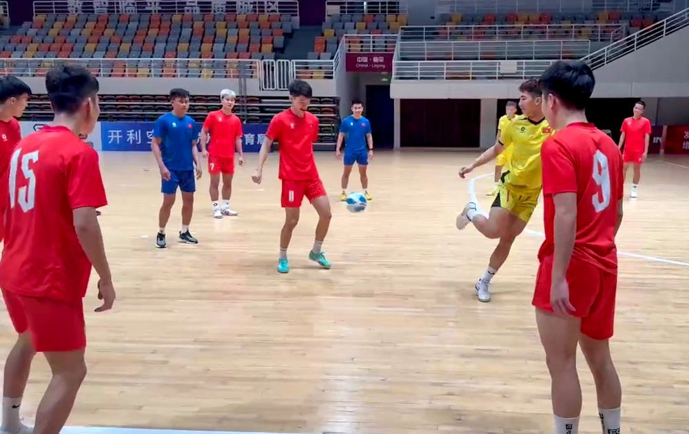 Đội tuyển Việt Nam chốt danh sách, tự tin bước vào vòng loại futsal châu Á - Ảnh 1.