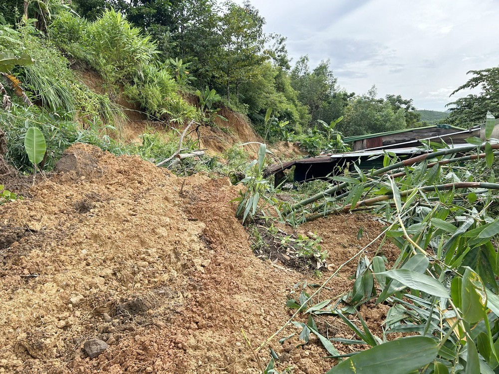 Đề phòng lũ quét, sạt lở đất ở Quảng Ngãi, Gia Lai và Đắk Lắk  - Ảnh 1.