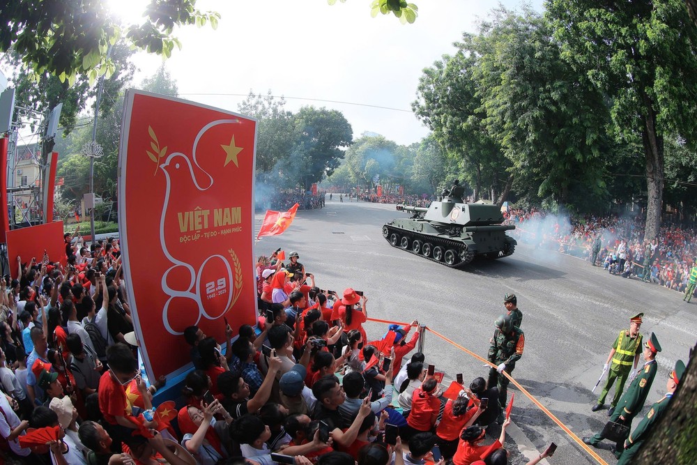 Hà Nội cảm ơn các tập thể, cá nhân làm nên dấu ấn lịch sử tại lễ kỷ niệm 80 năm Quốc khánh 2/9 - Ảnh 1.