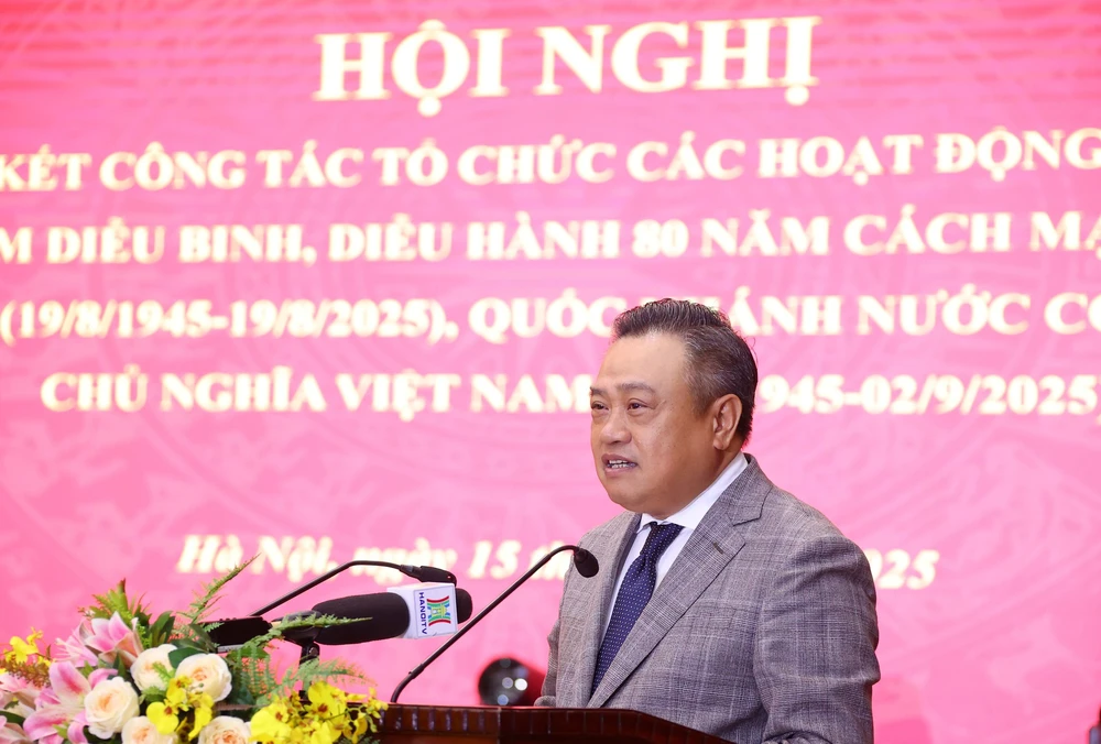 Hà Nội cảm ơn các tập thể, cá nhân dấu ấn tại lễ kỷ niệm 80 năm Quốc khánh 2/9 - Ảnh 2.