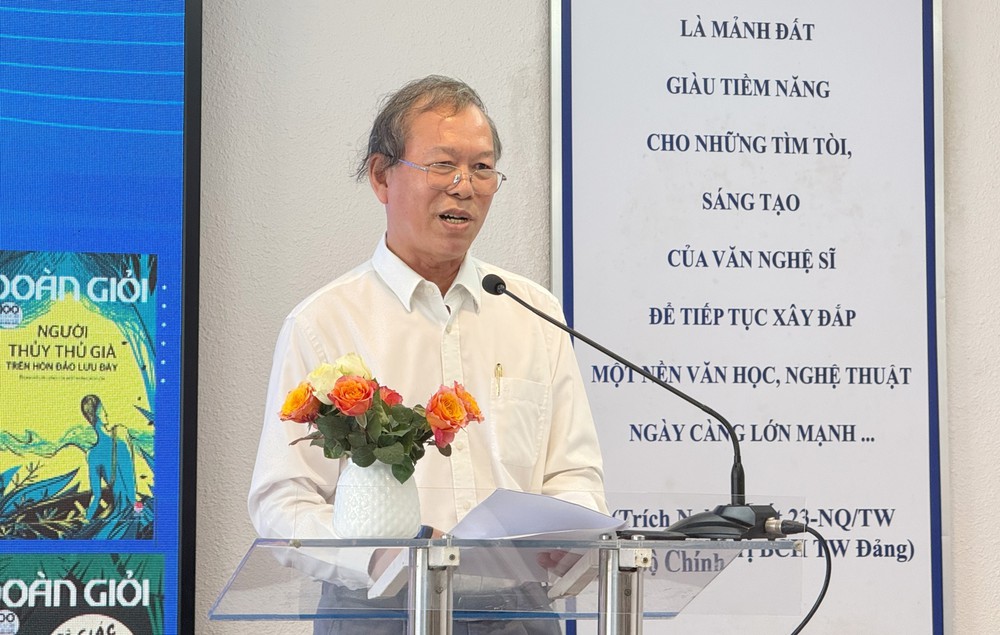 Tôn vinh cuộc đời và sự nghiệp nhà văn Đoàn Giỏi - Ảnh 2.