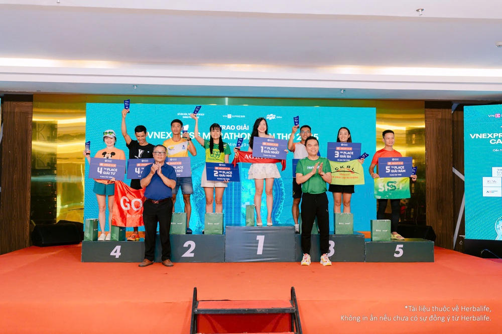 Herbalife Việt Nam đồng với VnExpress Marathon Cần Thơ - Ảnh 2.