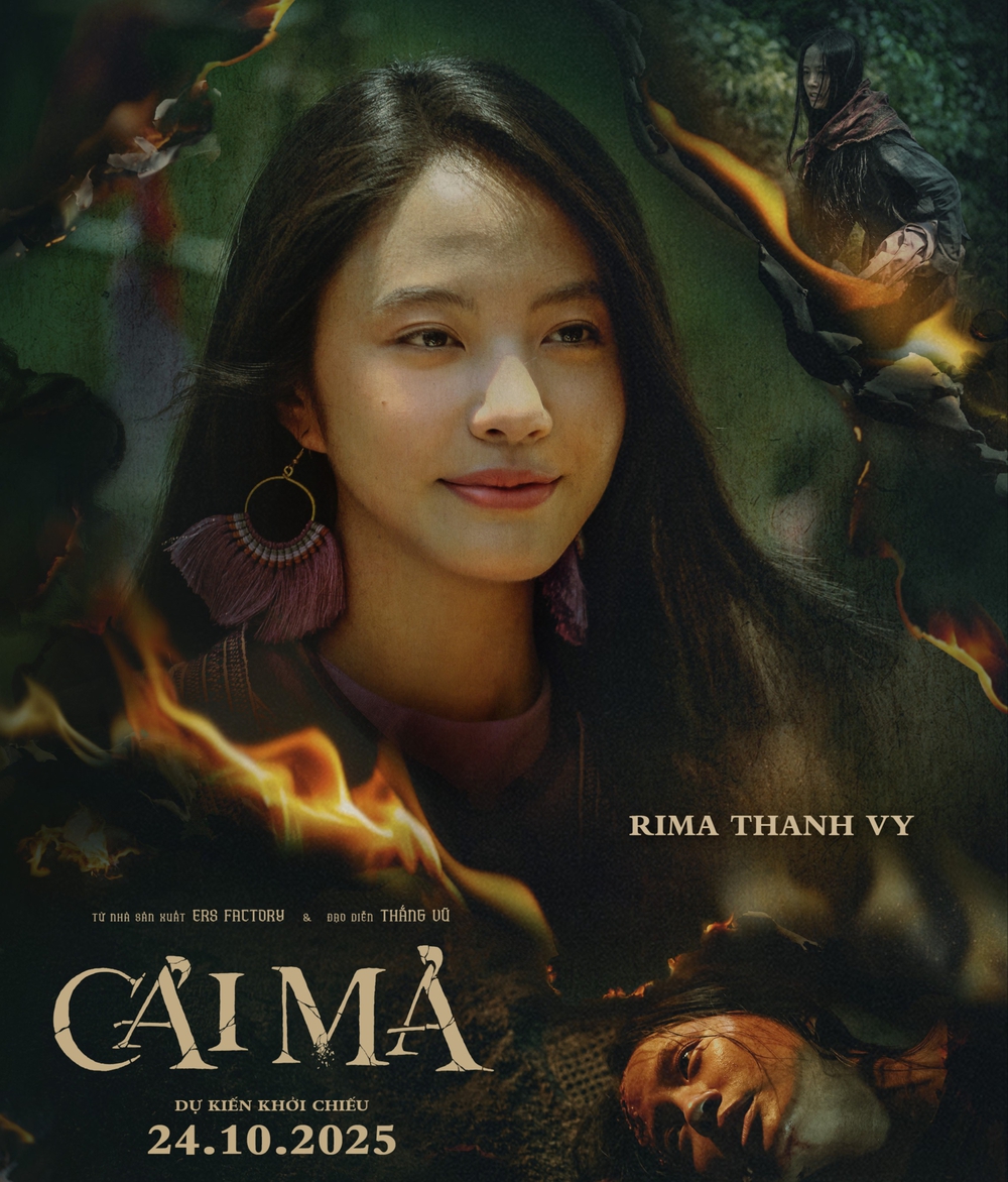 'Nữ hoàng phim kinh dị' Rima Thanh Vy hé lộ dự án mới tiếp nối thành công của 'Cám' - Ảnh 4.