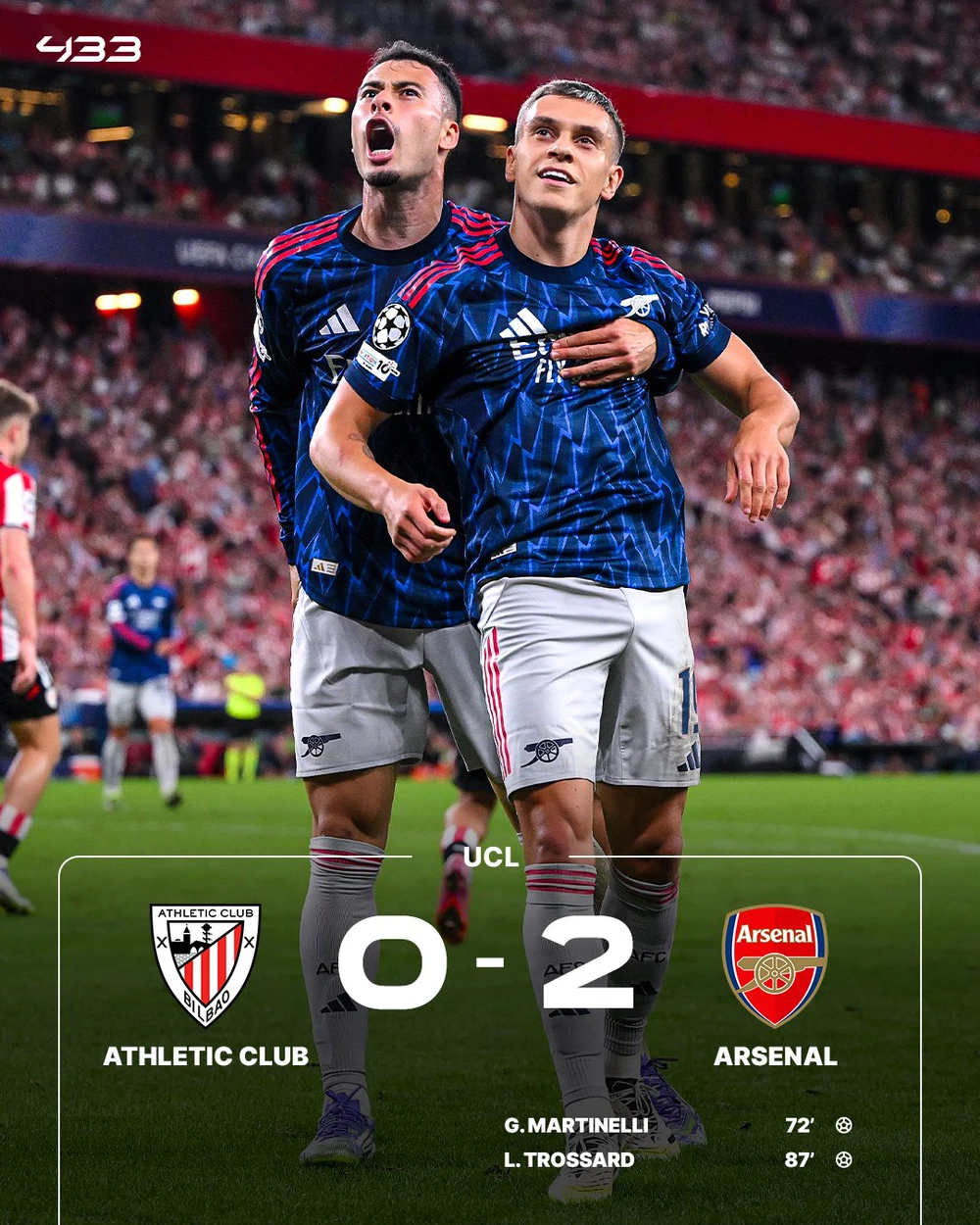 Kết quả Champions League: Real thắng với 10 người, Arsenal giành 3 điểm thuyết phục - Ảnh 2.