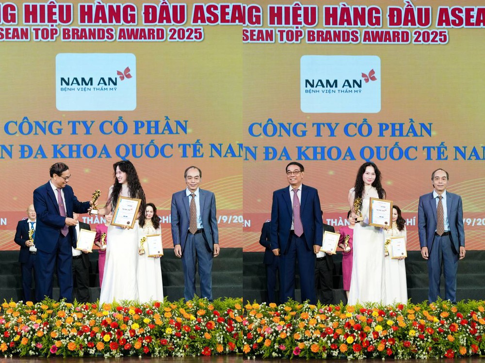 BVTM Nam An khẳng định vị thế với danh hiệu top 10 bệnh viện chất lượng ASEAN - Ảnh 1.