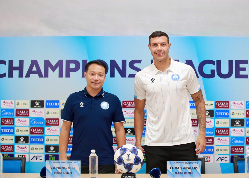 Bảng F AFC Champions League 2025/26, Nam Định – Ratchaburi (19h15 ngày 17/9): Thước đo tham vọng  - Ảnh 1.