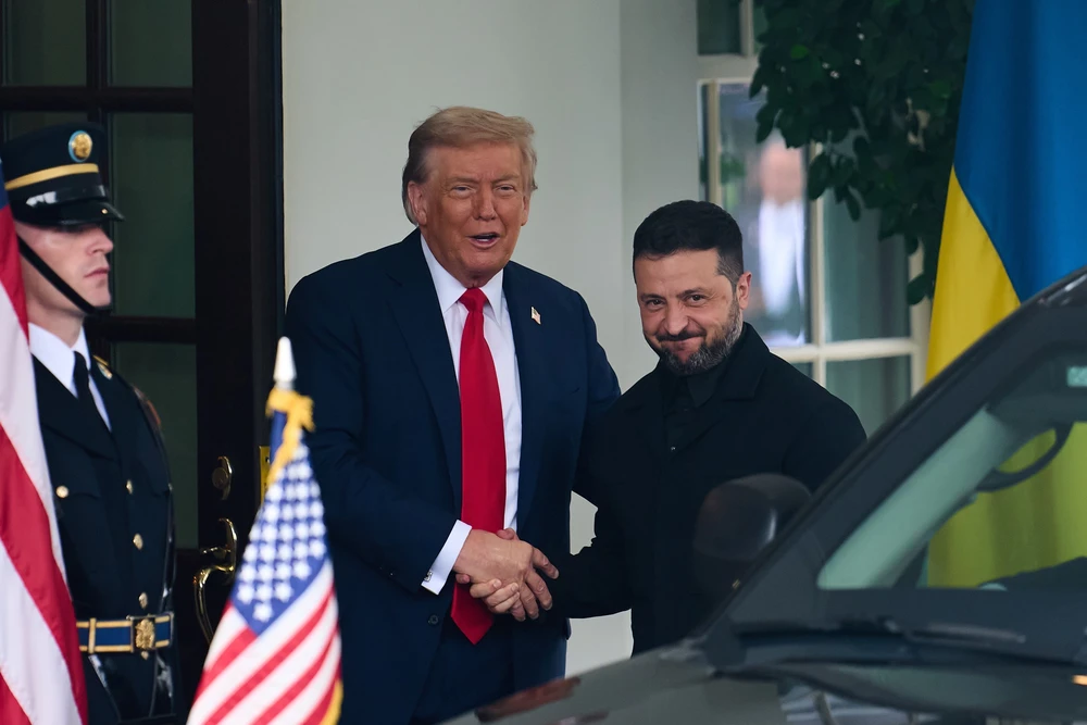 Khả năng Tổng thống Mỹ D. Trump gặp Tổng thống Ukraine tại New York - Ảnh 1.